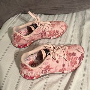 NOBULL Womens Floral Shoes